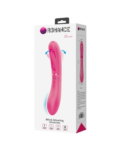 ROMANCE - VIBRATORE LEXIE G-SPOT 7 VIBRAZIONI ROSA