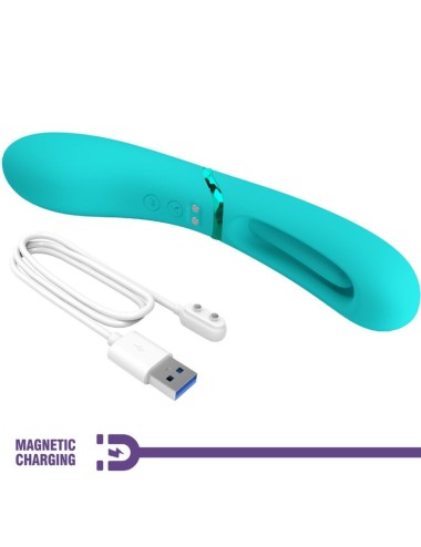 ROMANCE - VIBRATORE LEXIE G-SPOT 7 VIBRAZIONI BLU