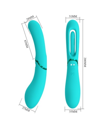 ROMANCE - VIBRATORE LEXIE G-SPOT 7 VIBRAZIONI BLU