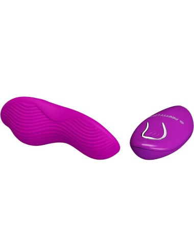 PRETTY LOVE - ROMARIO STIMOLATORE CLITORIDEO LAY-ON TELECOMANDO ROSA
