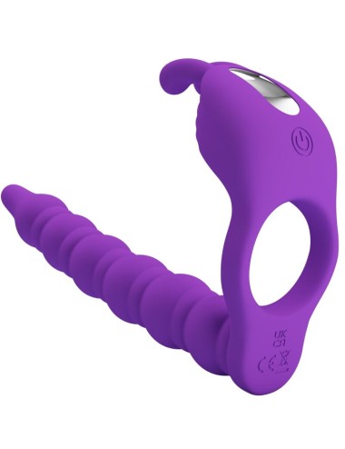 PRETTY LOVE - BLACKNEY ANELLI PER PENE CON SPINA VIBRATORE