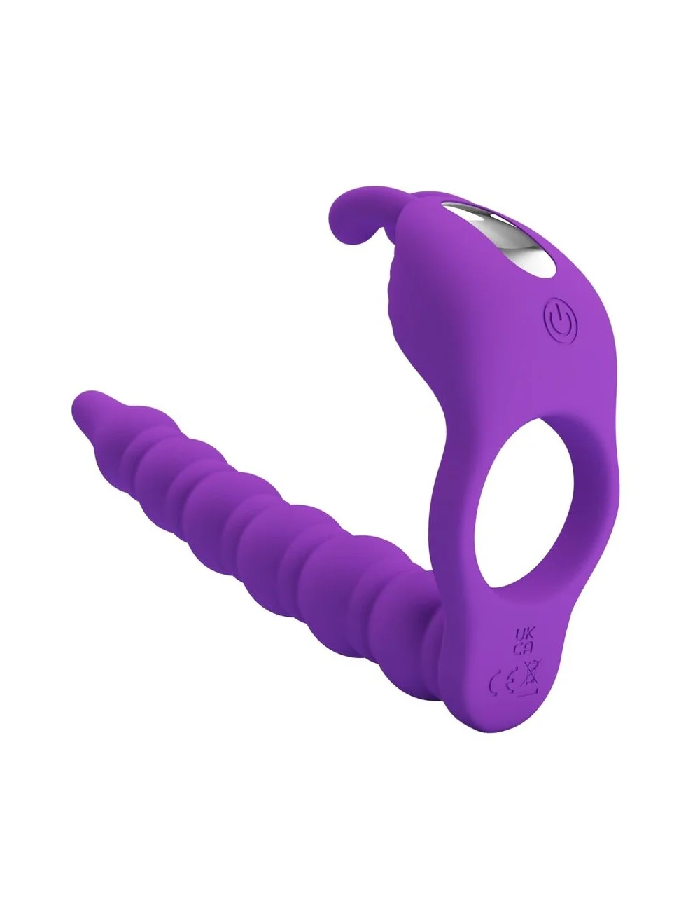 PRETTY LOVE - BLACKNEY ANELLI PER PENE CON SPINA VIBRATORE