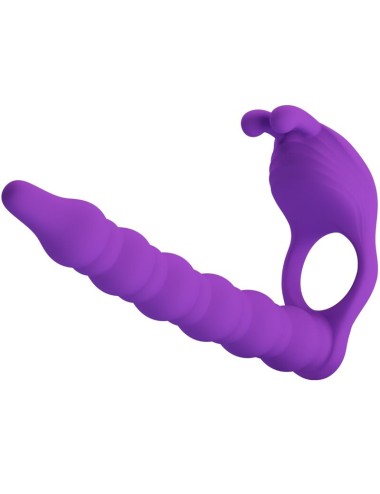 PRETTY LOVE - BLACKNEY ANELLI PER PENE CON SPINA VIBRATORE