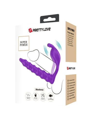 PRETTY LOVE - BLACKNEY ANELLI PER PENE CON SPINA VIBRATORE