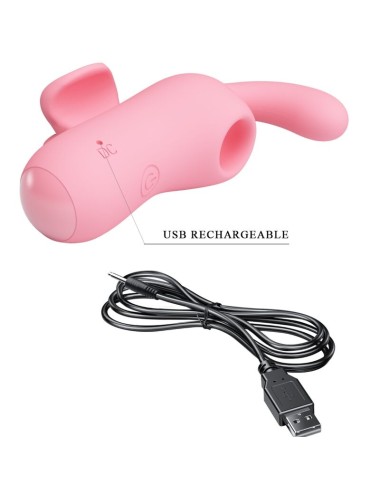 PRETTY LOVE - MINI GIOCATTOLI DIVERTENTI DI MAGIC BEE VIBRATORE E VENTOSA