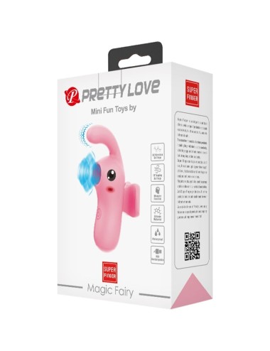 PRETTY LOVE - MINI GIOCATTOLI DIVERTENTI DI MAGIC BEE VIBRATORE E VENTOSA