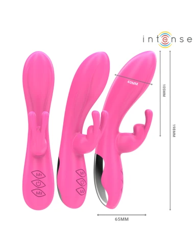 INTENSE - RANDALL VIBRATORE RABBIT 10 VIBRAZIONI ROSA