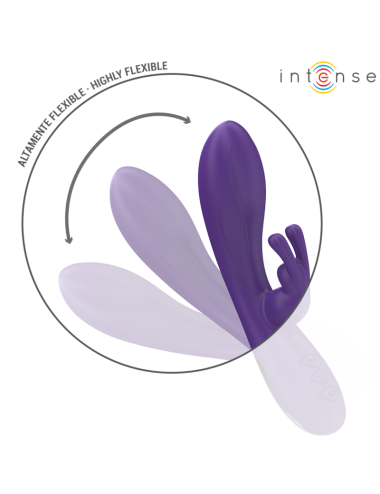 INTENSE - RANDALL VIBRATORE RABBIT 10 VIBRAZIONI VIOLA