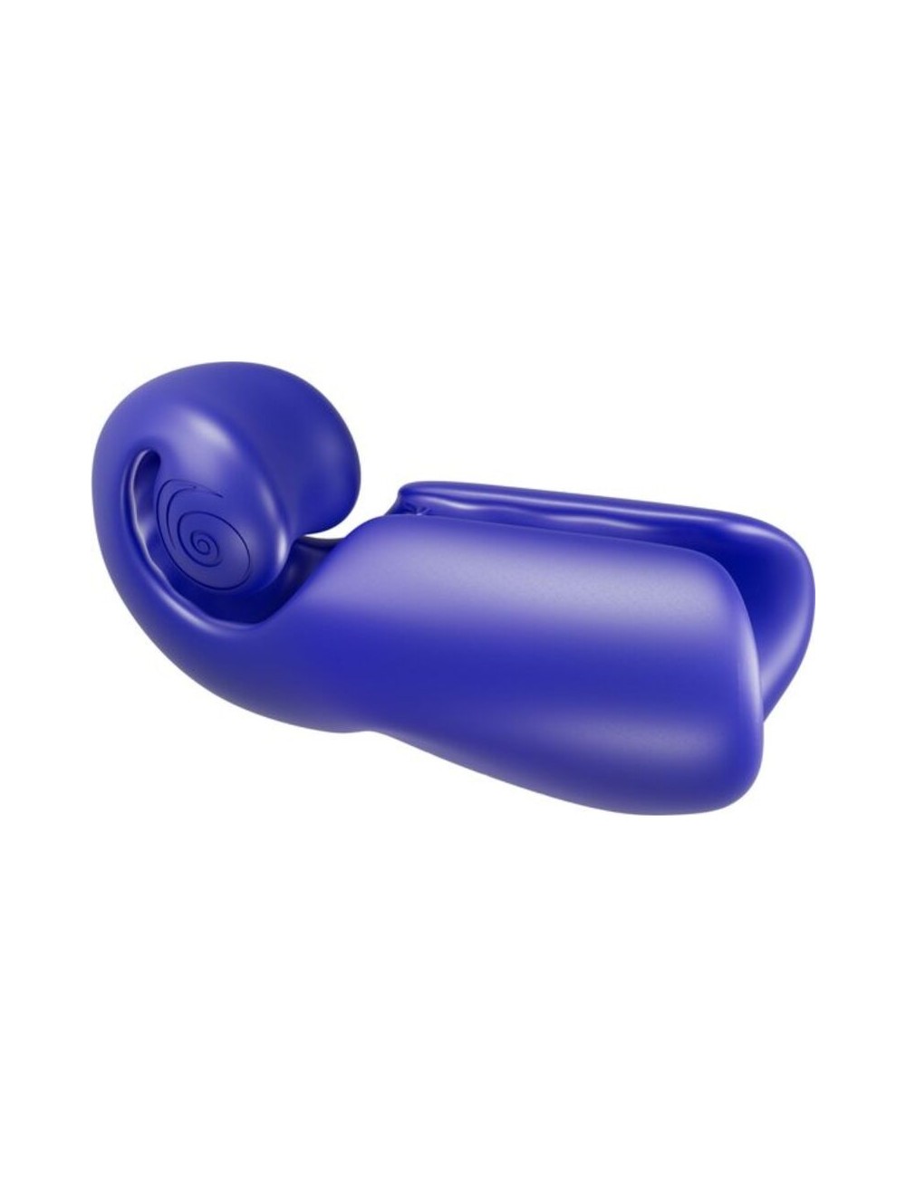 SNAIL VIBE - EVO PER LUI MASTURBATORE MASCHILE SLIDE N'ROLL BLU SCURO SNAIL VIBE - EVO PER LUI MASTURBATORE MASCHILE SLIDE N'ROLL BLU SCURO