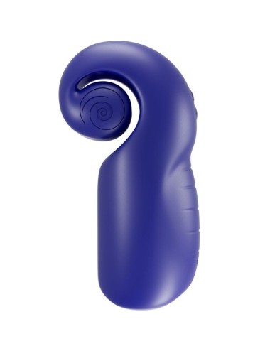 SNAIL VIBE - EVO PER LUI MASTURBATORE MASCHILE SLIDE N'ROLL BLU SCURO