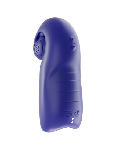 SNAIL VIBE - EVO PER LUI MASTURBATORE MASCHILE SLIDE N'ROLL BLU SCURO