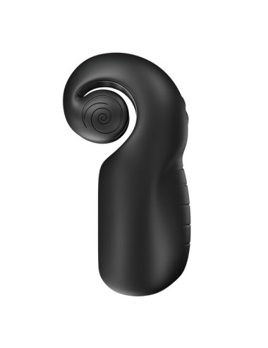 SNAIL VIBE - EVO PER LUI MASTURBATORE MASCHILE SLIDE N'ROLL NERO