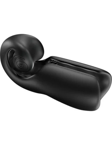 SNAIL VIBE - EVO PER LUI MASTURBATORE MASCHILE SLIDE N'ROLL NERO