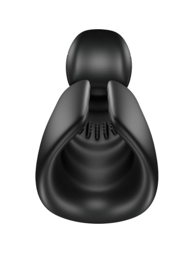 SNAIL VIBE - EVO PER LUI MASTURBATORE MASCHILE SLIDE N'ROLL NERO