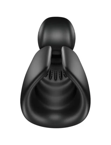 SNAIL VIBE - EVO PER LUI MASTURBATORE MASCHILE SLIDE N'ROLL NERO