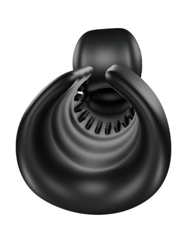 SNAIL VIBE - EVO PER LUI MASTURBATORE MASCHILE SLIDE N'ROLL NERO