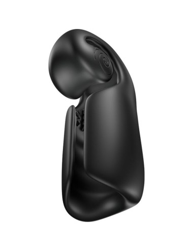SNAIL VIBE - EVO PER LUI MASTURBATORE MASCHILE SLIDE N'ROLL NERO