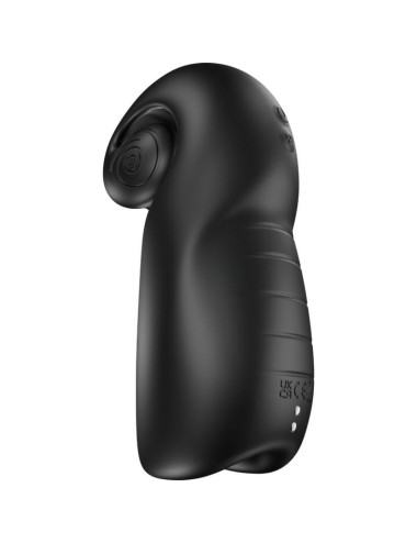 SNAIL VIBE - EVO PER LUI MASTURBATORE MASCHILE SLIDE N'ROLL NERO