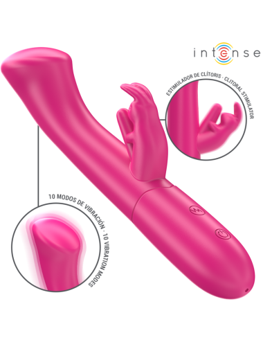 INTENSE - JULIETA VIBRATORE CONIGLIO 18