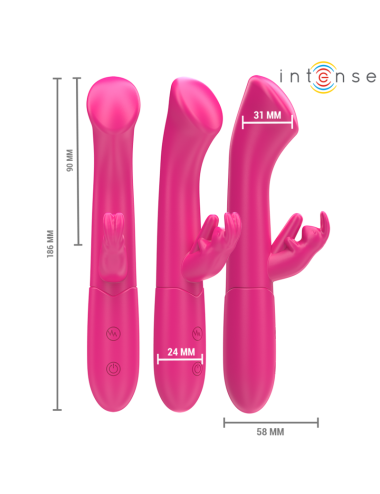 INTENSE - JULIETA VIBRATORE CONIGLIO 18