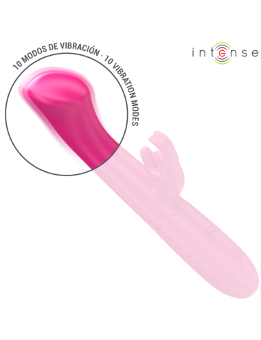 INTENSE - JULIETA VIBRATORE CONIGLIO 18