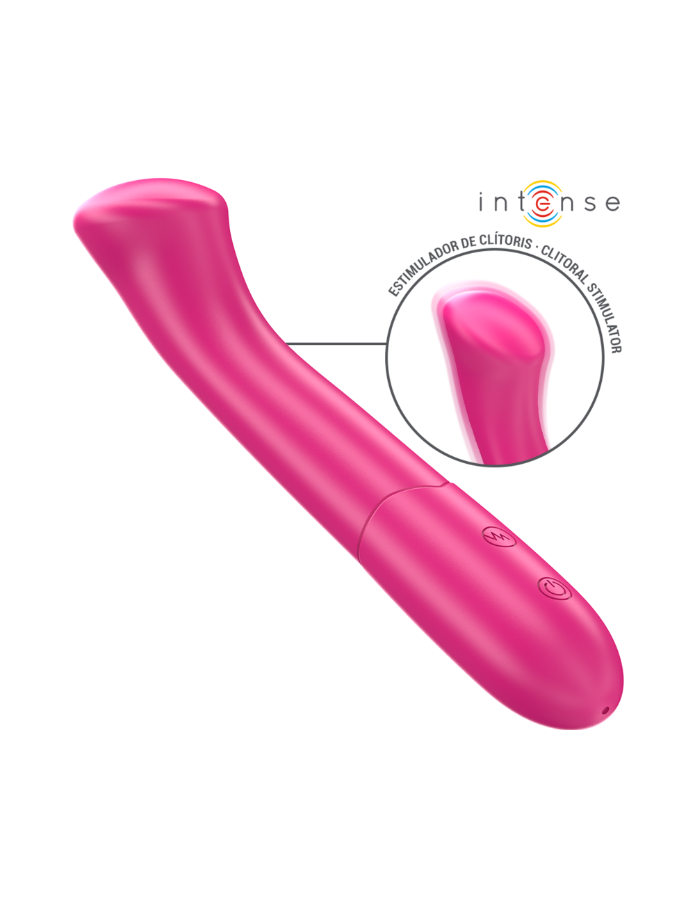 INTENSE - PATY VIBRATORE 19 CM FLESSIBILE 10 VIBRAZIONI MODELLO 2 ROSA INTENSE - PATY VIBRATORE 19 CM FLESSIBILE 10 VIBRAZIONI MODELLO 2 ROSA