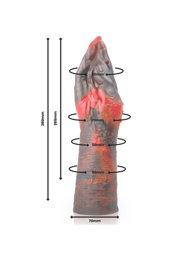 EPIC - LILITH DILDO MALVAGIO DEMONE L