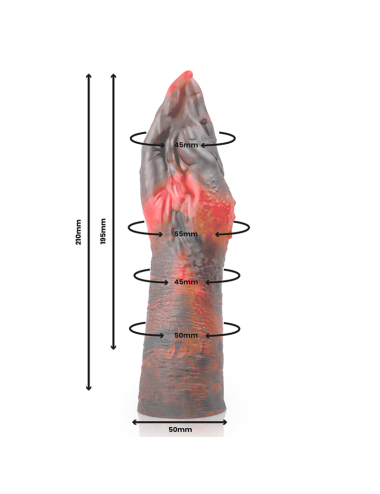 EPIC - LILITH DILDO MALVAGIO DEMONE M