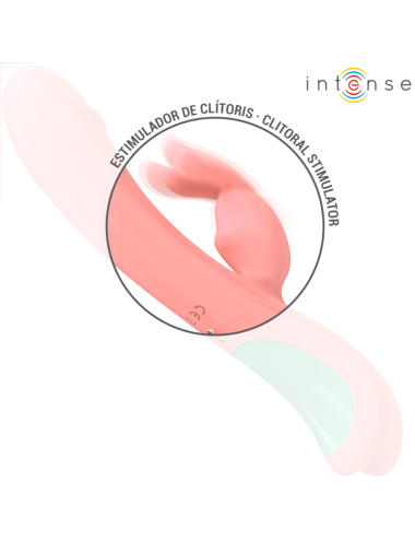 INTENSE - RACHEL RABBIT VIBRATORE 5 VIBRAZIONI ROSA