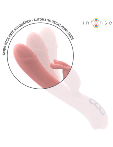 INTENSE - RACHEL RABBIT VIBRATORE 5 VIBRAZIONI ROSA