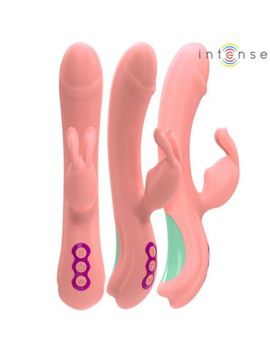 INTENSE - RACHEL RABBIT VIBRATORE 5 VIBRAZIONI ROSA
