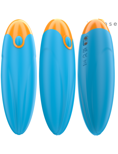 INTENSE - MIKE VIBRATING BULLET 10 VIBRAZIONI TELECOMANDO BLU