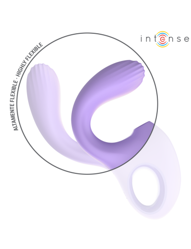 INTENSE - BAXTER VIBRATORE E STIMOLATORE VIOLA TELECOMANDO