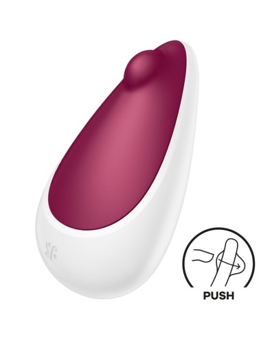 SATISFYER - SPOT ON 3 STIMOLATORE CLITORALE BERRY