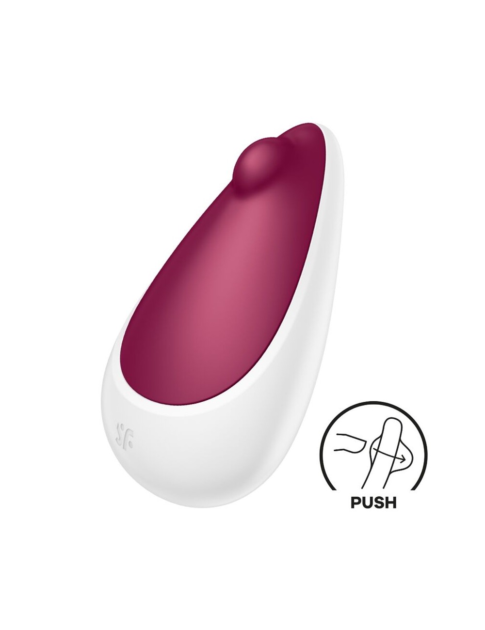 SATISFYER - SPOT ON 3 STIMOLATORE CLITORALE BERRY