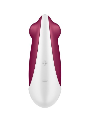 SATISFYER - SPOT ON 3 STIMOLATORE CLITORALE BERRY