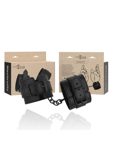 INTENSE - FETISH MANETTE IN PELLE VEGANA