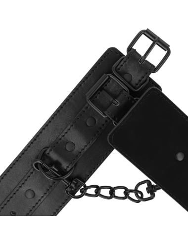 INTENSE - FETISH MANETTE IN PELLE VEGANA