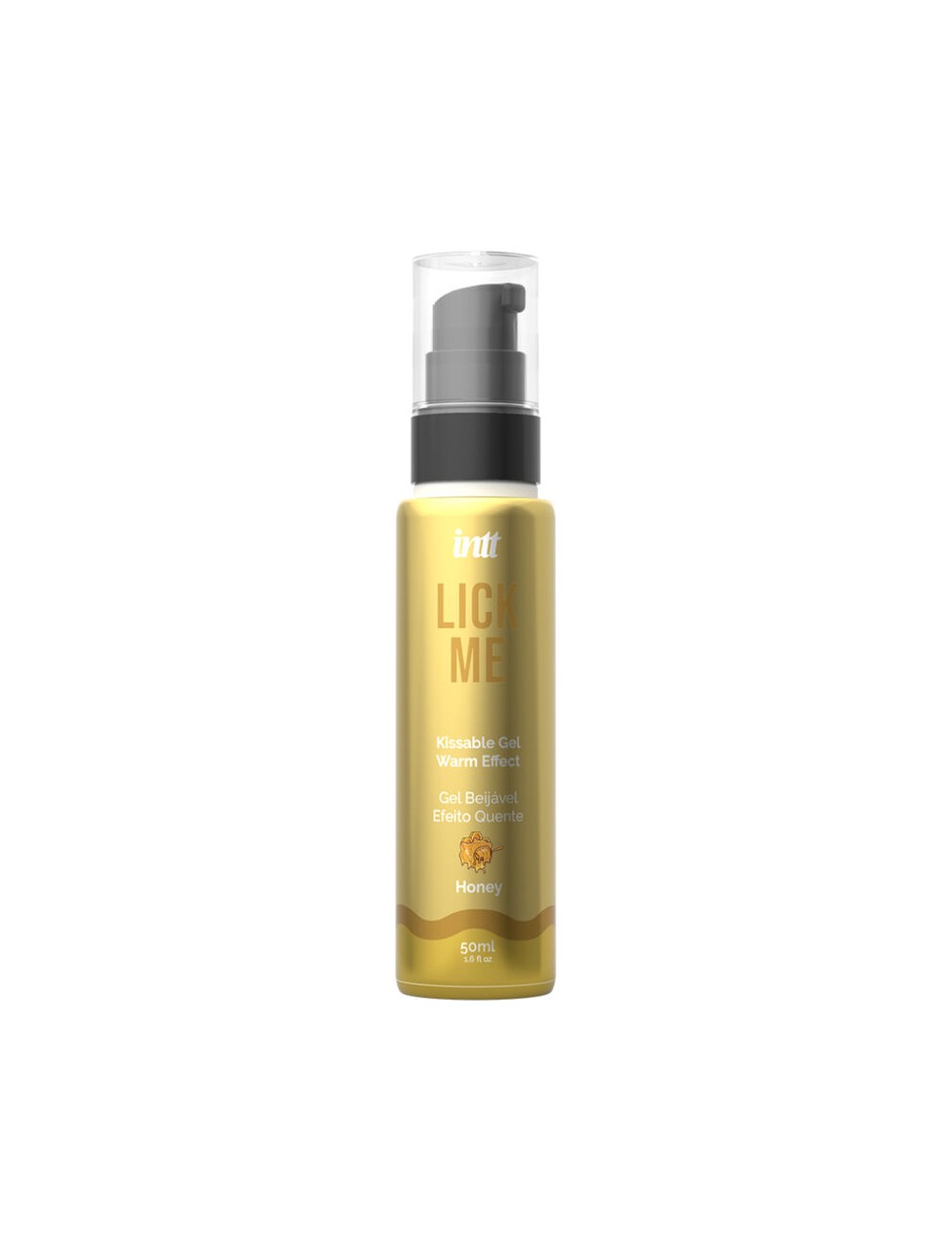 INTT - GEL ALIMENTARE EFFETTO CALORE LICK ME HONEY INTT - GEL ALIMENTARE EFFETTO CALORE LICK ME HONEY
