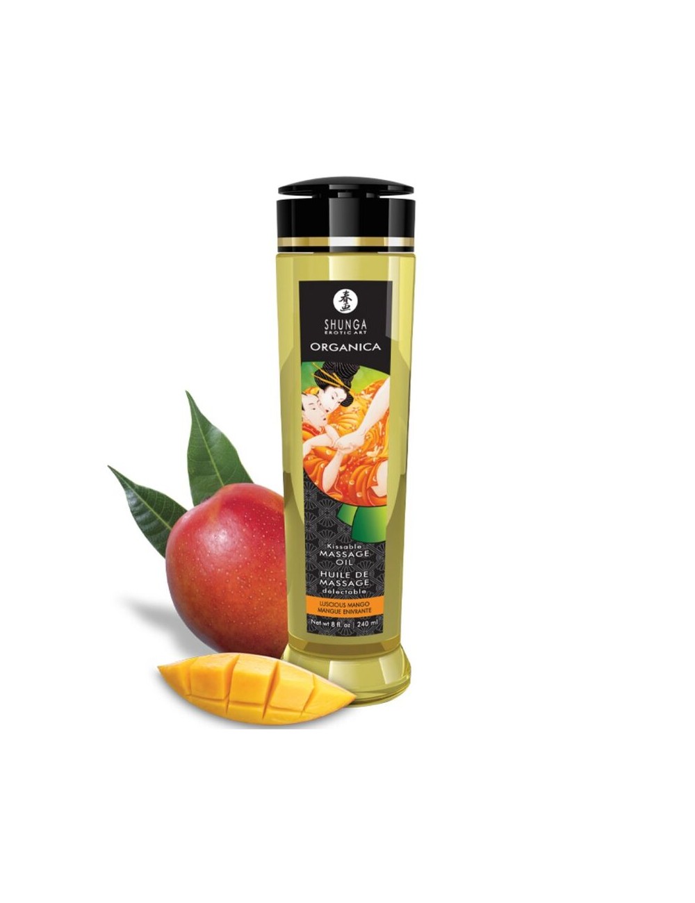 SHUNGA - OLIO DA MASSAGGIO BIOLOGICO MANGO 240 ML