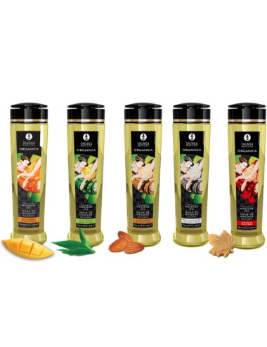 SHUNGA - OLIO DA MASSAGGIO BIOLOGICO MANGO 240 ML