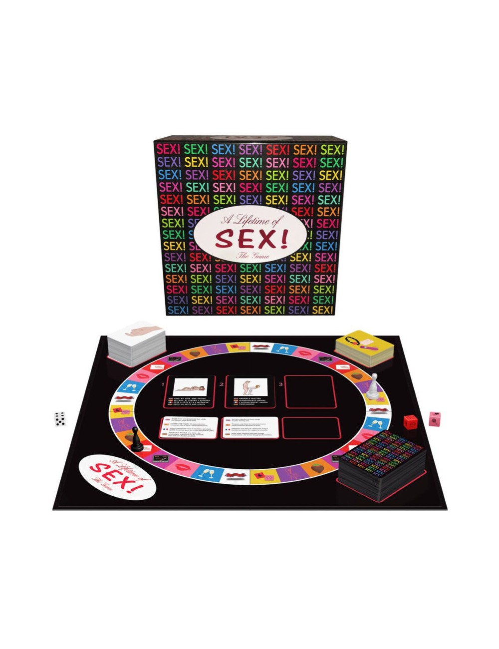KHEPER GAMES - UN GIOCO DA TAVOLO SUL SESSO CHE TI SERVE PER TUTTA LA VITA