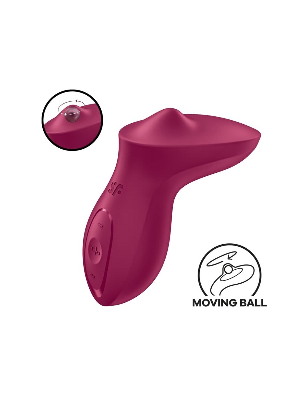 SATISFYER - EXCITERRR VIBRATORE A BACCA PER CLITORIDE LAY-ON SATISFYER - EXCITERRR VIBRATORE A BACCA PER CLITORIDE LAY-ON