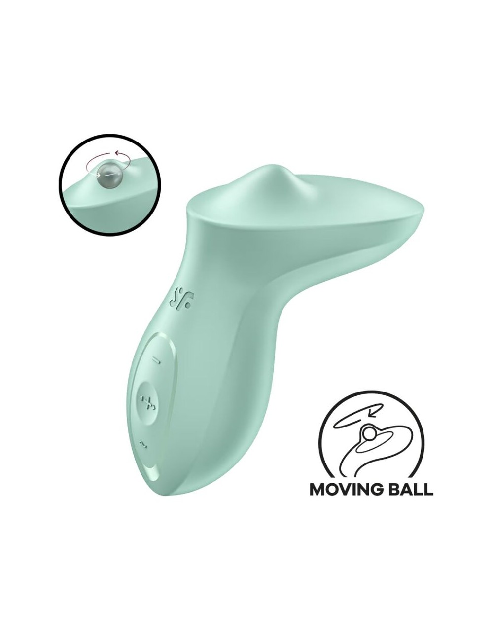 SATISFYER - EXCITERRR VIBRATORE LAY-ON PER CLITORIDE MENTA
