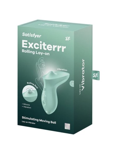 SATISFYER - EXCITERRR VIBRATORE LAY-ON PER CLITORIDE MENTA