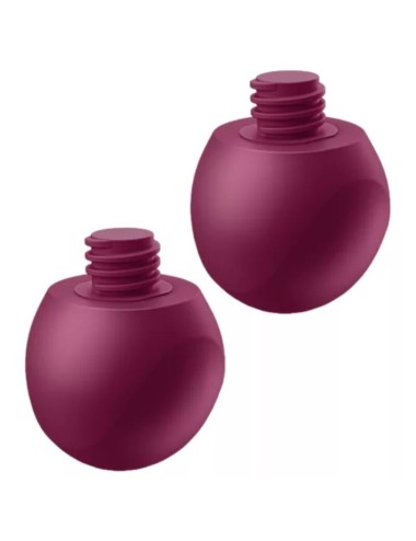 SATISFYER - LOVE BIRDS VARY SFERE VIBRANTI APP GRATUITA WINE ROSSO