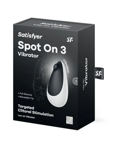SATISFYER - SPOT ON 3 STIMOLATORE CLITORALE NERO