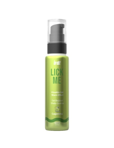 INTT - LICK ME CAIPIRINHA GEL EDIBILI EFFETTO CALORE