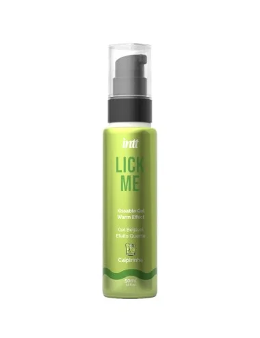 INTT - LICK ME CAIPIRINHA GEL EDIBILI EFFETTO CALORE