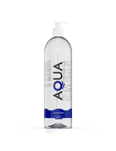 AQUA QUALITY - LUBRIFICANTE A BASE ACQUA 1000 ML